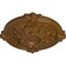 Ekena Millwork Hamilton Ceiling Medallion (Fits Canopies up to 3 3/4"), 17 3/8"OD x 1 3/4"P, Smokey Topaz CM17HASTF - alternate 2